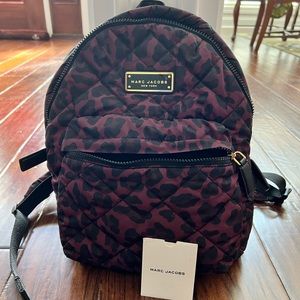 Marc Jacobs Quilted Backpack